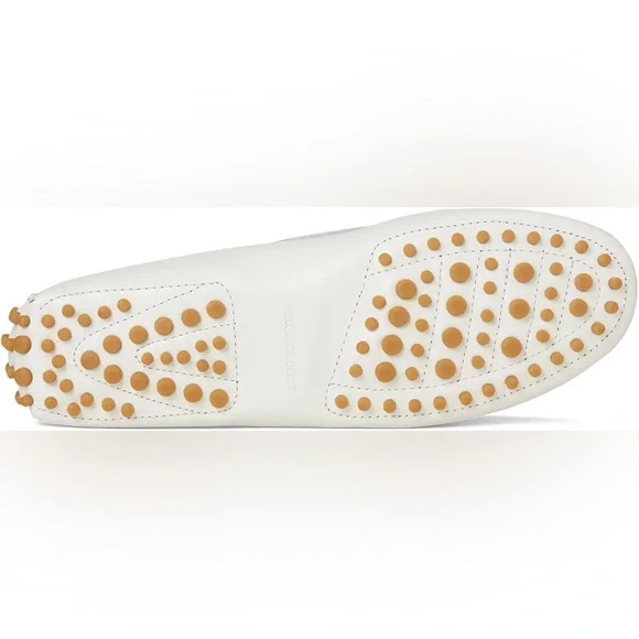 Veronica Beard Jia Boater Loafer in Coconut - Picture 2 of 6